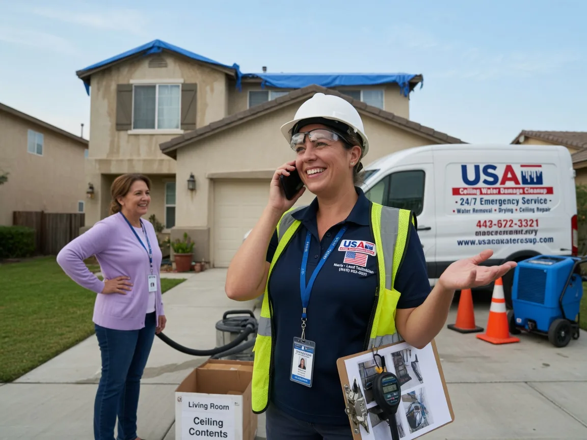 Ceiling Water Damage Restoration Kaycee, WY FAQs